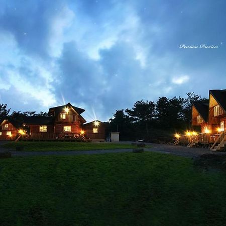 Jeju Joa Log Pension Seogwipo Ngoại thất bức ảnh
