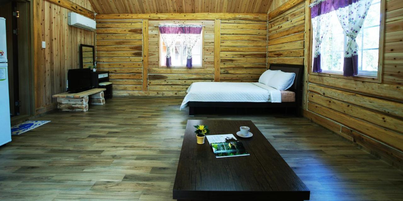 Jeju Joa Log Pension Seogwipo Ngoại thất bức ảnh