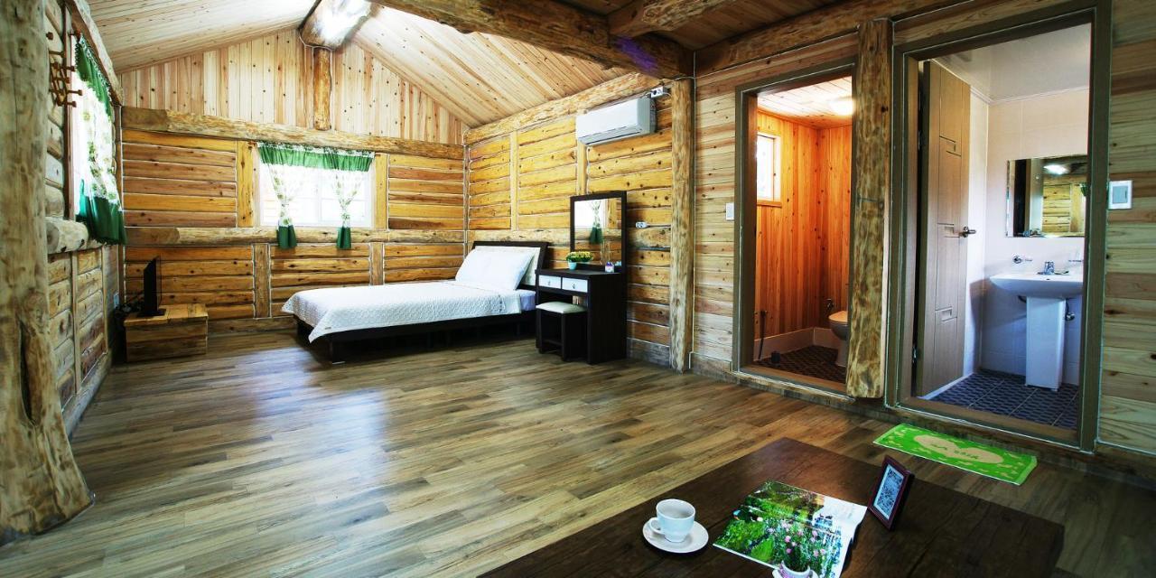 Jeju Joa Log Pension Seogwipo Ngoại thất bức ảnh