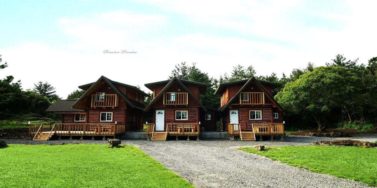 Jeju Joa Log Pension Seogwipo Ngoại thất bức ảnh