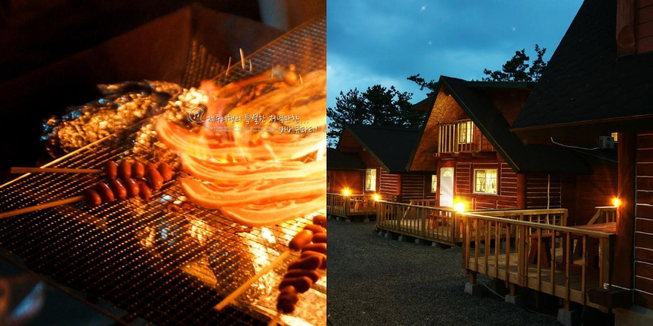 Jeju Joa Log Pension Seogwipo Ngoại thất bức ảnh
