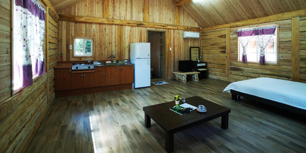 Jeju Joa Log Pension Seogwipo Ngoại thất bức ảnh