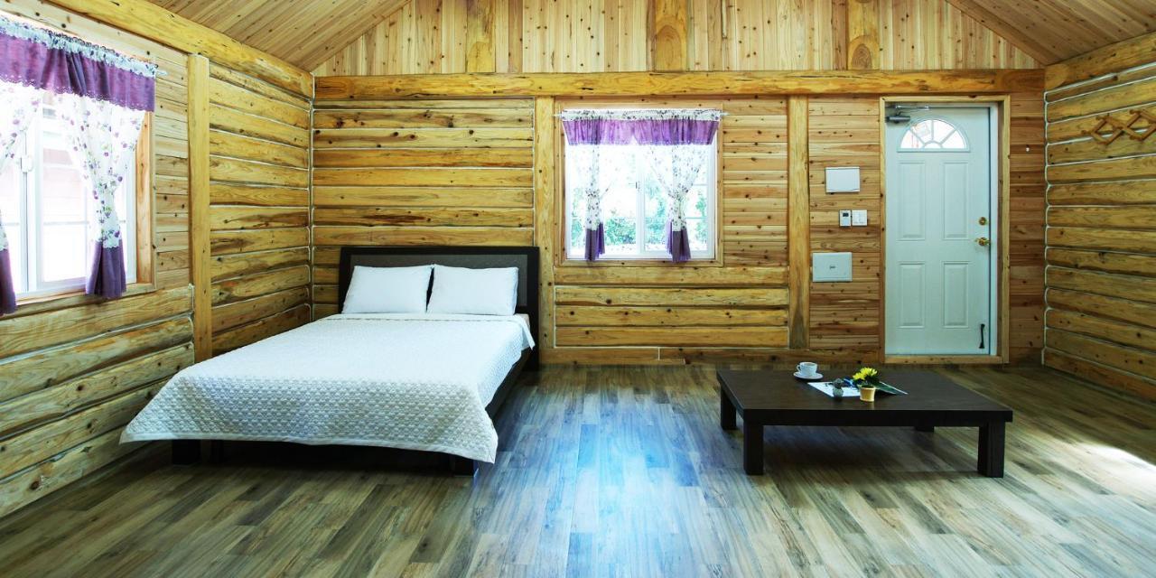 Jeju Joa Log Pension Seogwipo Ngoại thất bức ảnh