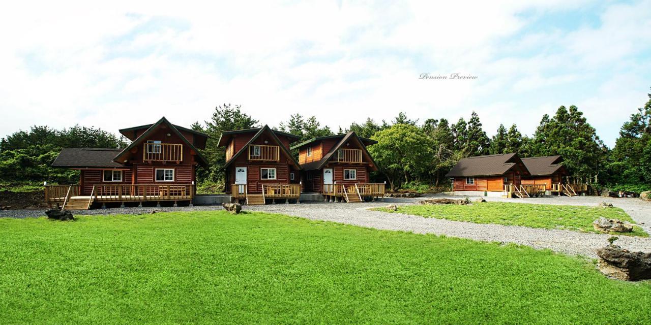 Jeju Joa Log Pension Seogwipo Ngoại thất bức ảnh